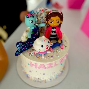 HUGE lot of Gabby’s Dollhouse Party Supplies- HOMEMADE